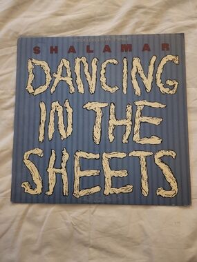Columbia Shalamar 'Dancing in the Sheets' 12" Single -- DJ COPY NEVER PLAYED NM